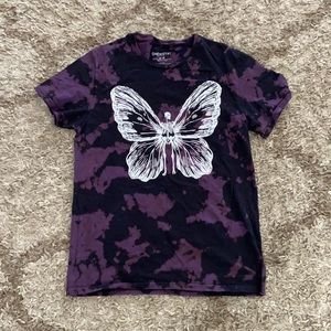 Skull Butterfly tee shirt